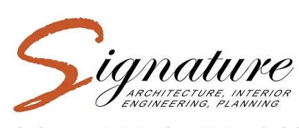 signature architecture, interior engineering and planning logo 