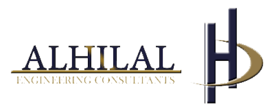 Alhilal engineering consultants logo